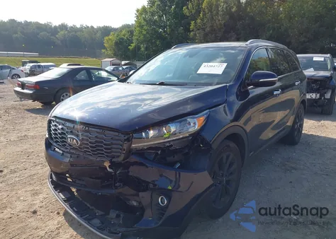 2020 Kia Sorento 3.3L Ex z USA, uszkodzony, nr VIN 5XYPHDA5XLG708313